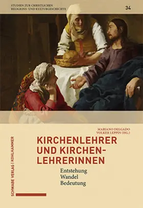 Delgado / Leppin |  Kirchenlehrer und Kirchenlehrerinnen | Buch |  Sack Fachmedien