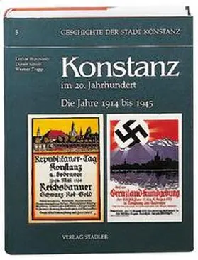 Burchardt / Schott / Trapp | Geschichte der Stadt Konstanz / Konstanz im 20. Jahrhundert | Buch | 978-3-7977-0242-5 | sack.de