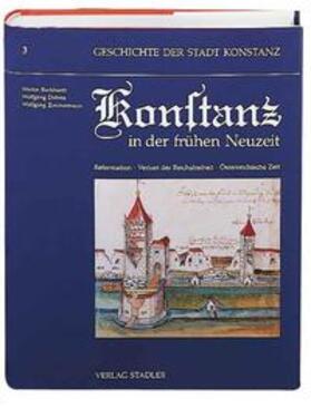 Zimmermann / Dobras / Burkhardt |  Geschichte der Stadt Konstanz / Konstanz im Mittelalter | Buch |  Sack Fachmedien