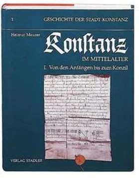 Maurer |  Geschichte der Stadt Konstanz / Konstanz im Mittelalter | Buch |  Sack Fachmedien