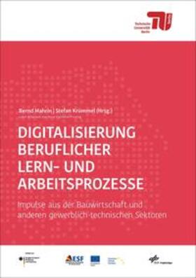 Schulte / Becker / Böttcher |  Digitalisierung beruflicher Lern-/Arbeitsproze | Buch |  Sack Fachmedien
