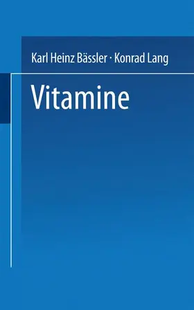 Lang |  Vitamine | Buch |  Sack Fachmedien