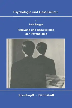 Seeger |  Relevanz und Entwicklung der Psychologie | Buch |  Sack Fachmedien