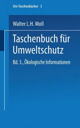 Moll |  Taschenbuch für Umweltschutz | Buch |  Sack Fachmedien