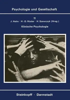 Helm / Szewcyk / Rösler |  Klinische Psychologie | Buch |  Sack Fachmedien