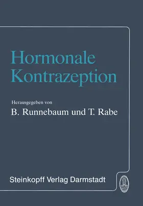 Rabe / Runnebaum |  Hormonale Kontrazeption | Buch |  Sack Fachmedien