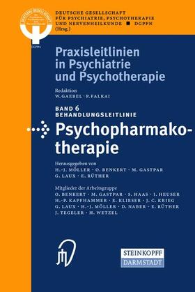 Möller / Benkert / Rüther |  Behandlungsleitlinie Psychopharmakotherapie | Buch |  Sack Fachmedien