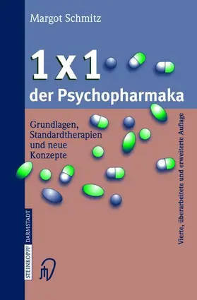 Schmitz |  1 × 1 der Psychopharmaka | Buch |  Sack Fachmedien