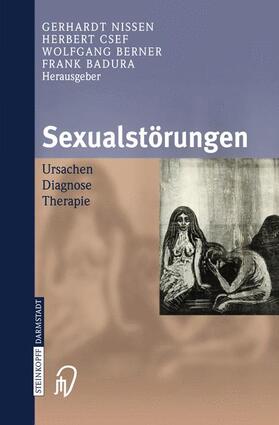 Nissen / Csef / Berner |  Sexualstörungen | Buch |  Sack Fachmedien