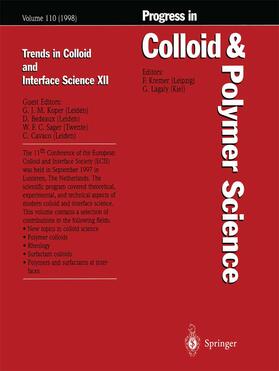  Trends in Colloid and Interface Science XII | eBook | Sack Fachmedien