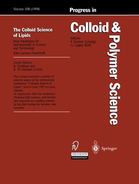  The Colloid Science of Lipids | eBook | Sack Fachmedien