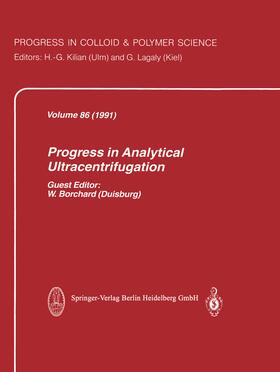 Borchard |  Progress in Analytical Ultracentrifugation | eBook | Sack Fachmedien