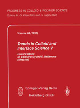  Trends in Colloid and Interface Science V | eBook | Sack Fachmedien