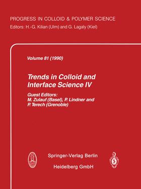  Trends in Colloid and Interface Science IV | eBook | Sack Fachmedien