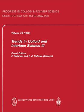  Trends in Colloid and Interface Science III | eBook | Sack Fachmedien