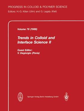  Trends in Colloid and Interface Science II | eBook | Sack Fachmedien