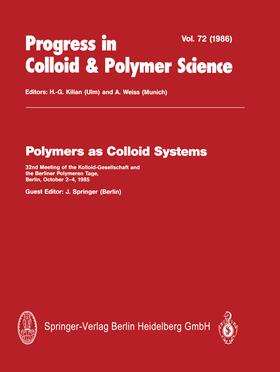  Polymers as Colloid Systems | eBook | Sack Fachmedien