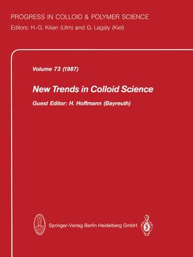  New Trends in Colloid Science | eBook | Sack Fachmedien