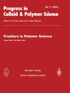  Frontiers in Polymer Science | eBook | Sack Fachmedien