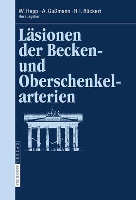 Hepp / Rückert / Gußmann |  Läsionen der Becken- und Oberschenkelarterien | Buch |  Sack Fachmedien