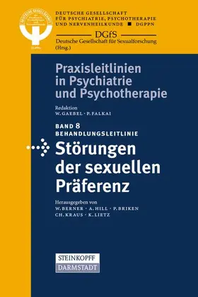  Behandlungsleitlinie Störungen der sexuellen Präferenz | Buch |  Sack Fachmedien