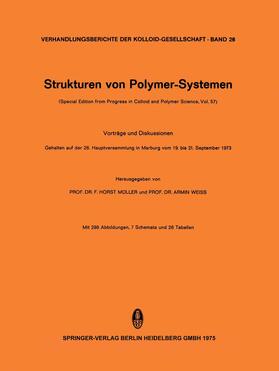 Müller / Weiss |  Strukturen von Polymer-Systemen | eBook | Sack Fachmedien