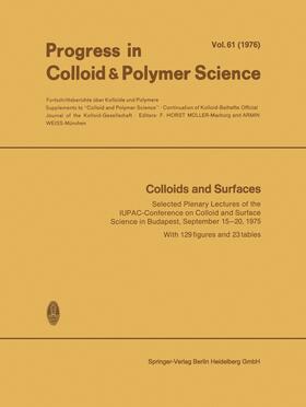 Müller / Weiss |  Colloids and Surfaces | eBook | Sack Fachmedien