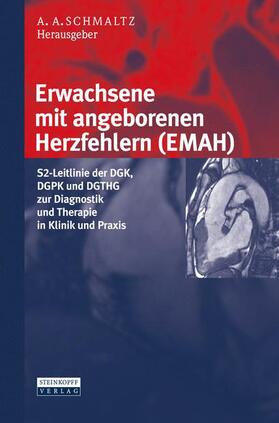 Schmaltz |  Erwachsene mit angeborenen Herzfehlern (EMAH) | Buch |  Sack Fachmedien