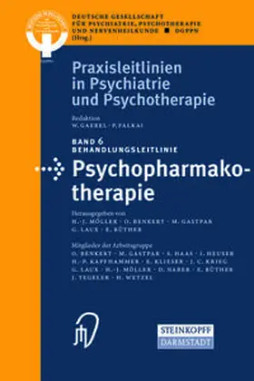 Möller / Benkert / Gastpar |  Behandlungsleitlinie Psychopharmakotherapie | eBook | Sack Fachmedien