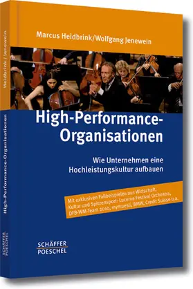 Heidbrink / Jenewein |  High-Performance-Organisationen | eBook | Sack Fachmedien