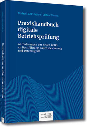 Goldshteyn / Thelen |  Praxishandbuch digitale Betriebsprüfung | eBook | Sack Fachmedien