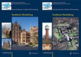 Landesamt für Denkmalpflege Baden-Württemberg (Hg.) |  Stadtkreis Heidelberg/2 Bde. | Buch |  Sack Fachmedien