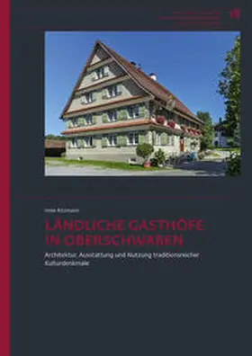 Ritzmann |  Ländliche Gasthöfe in Oberschwaben | Buch |  Sack Fachmedien