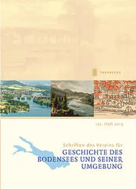  Schriften des Vereins für die Geschichte des Bodensees und seiner Umgebung | Buch |  Sack Fachmedien