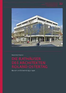 Kraemer |  Die Rathäuser des Architekten Roland Ostertag | Buch |  Sack Fachmedien