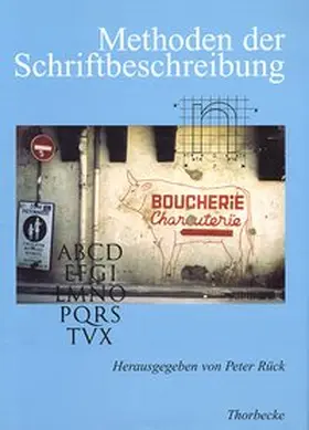 Rück |  Methoden der Schriftbeschreibung | Buch |  Sack Fachmedien