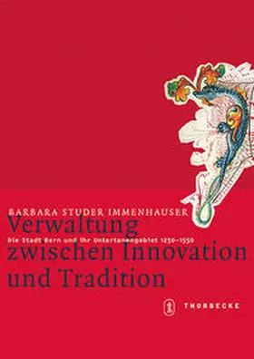 Studer Immenhauser |  Verwaltung zwischen Innovation und Tradition | Buch |  Sack Fachmedien