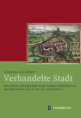 Zeilinger |  Verhandelte Stadt | Buch |  Sack Fachmedien