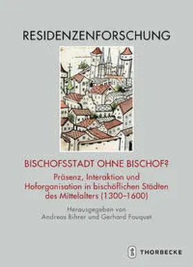 Bihrer / Fouquet | Bischofsstadt ohne Bischof? | Buch | 978-3-7995-4533-4 | sack.de