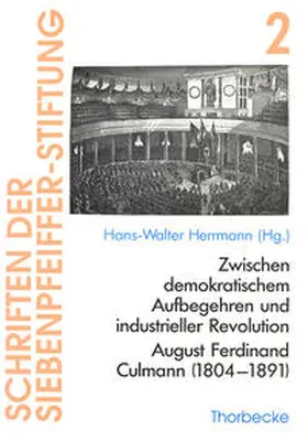 Herrmann |  Zwischen demokratischem Aufbegehren und industrieller Revolution: August Ferdinand Culmann (1804-1891) | Buch |  Sack Fachmedien