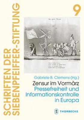 Clemens |  Zensur im Vormärz | Buch |  Sack Fachmedien