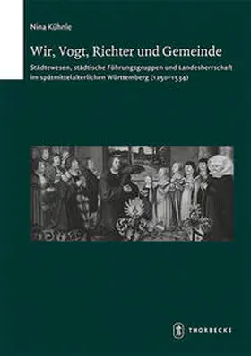 Kühnle |  Wir, Vogt, Richter und Gemeinde | Buch |  Sack Fachmedien