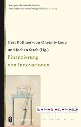 Kollmer von Oheimb-Loup / Streb |  Finanzierung von Innovationen | Buch |  Sack Fachmedien