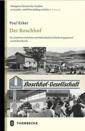 Erker |  Der Boschhof | Buch |  Sack Fachmedien