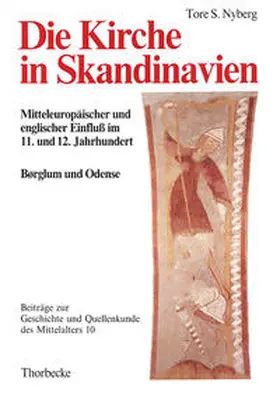 Nyberg |  Die Kirche in Skandinavien | Buch |  Sack Fachmedien