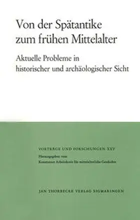 Werner / Ewig |  Von der Spätantike zum frühen Mittelalter | Buch |  Sack Fachmedien