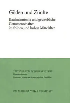  Gilden und Zünfte | Buch |  Sack Fachmedien