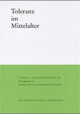 Patschowsky / Zimmermann |  Toleranz im Mittelalter | Buch |  Sack Fachmedien