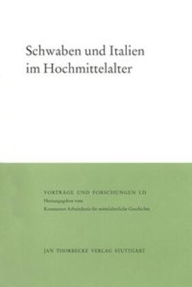 Maurer / Schwarzmaier / Zotz |  Schwaben und Italien im Hochmittelalter | Buch |  Sack Fachmedien