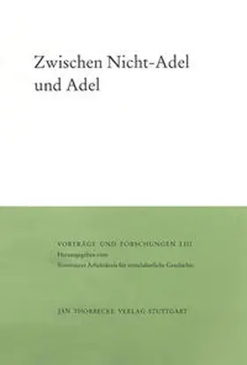 Andermann / Johanek |  Zwischen Nicht-Adel und Adel | Buch |  Sack Fachmedien